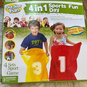 Outdoor Fun 4-1 Sports Fun Day!!!!😍😍